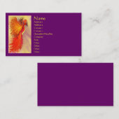 Phoenix visitekaartje (Voorkant / Achterkant)