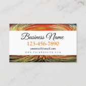 Phoenix Visitekaartje (Achterkant)