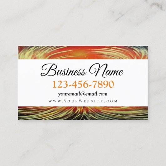 Phoenix Visitekaartje (Achterkant)