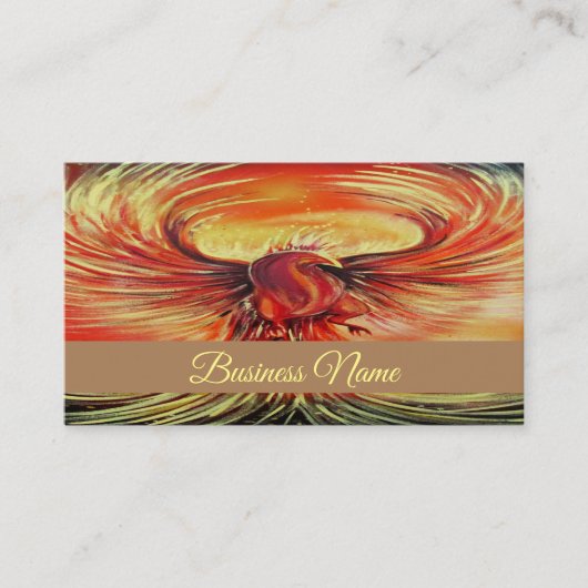 Phoenix Visitekaartje (Voorkant)