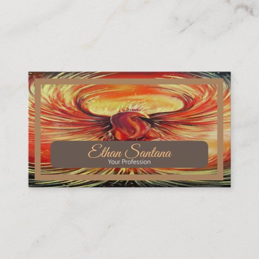 Phoenix Visitekaartje (Voorkant)