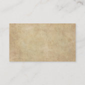 Phoenix Visitekaartje (Achterkant)