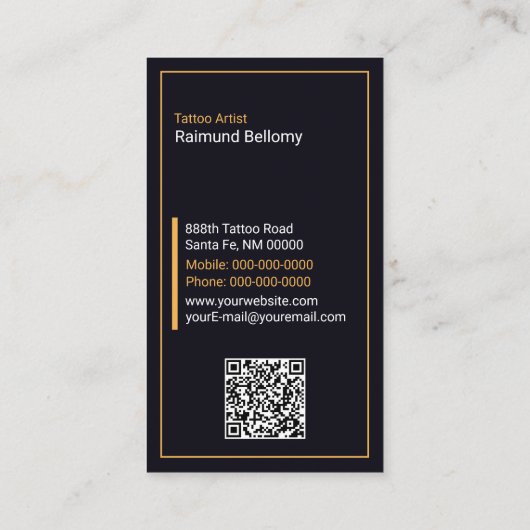 Phoenix Visitekaartje (Achterkant)