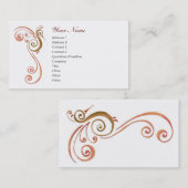 Phoenix Visitekaartje (Voorkant / Achterkant)