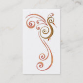 Phoenix Visitekaartje (Achterkant)