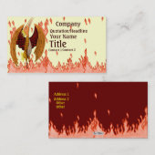 Phoenix Visitekaartje (Voorkant / Achterkant)