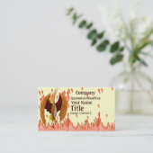 Phoenix Visitekaartje (Staand voorkant)