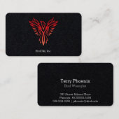 Phoenix Visitekaartje (Voorkant / Achterkant)