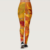 Phoenix Vlammen Broek Leggings (Achterkant)