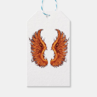 Phoenix vleugels van vuur premium editie cadeaulabel