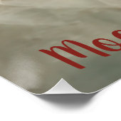 Phoenix vogel baby slapen op de maan perfect poster (Hoek)