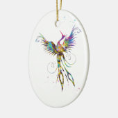 Phoenix-vogel Keramisch Ornament (Links)