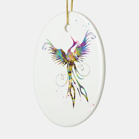 Phoenix-vogel Keramisch Ornament (Links)