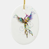 Phoenix-vogel Keramisch Ornament (Voorkant)