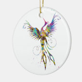 Phoenix-vogel Keramisch Ornament (Links)