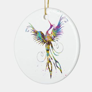 Phoenix-vogel Keramisch Ornament