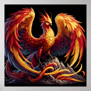 Phoenix-vogel Poster