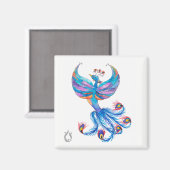 Phoenix Vogelkunst - Voyager Magnet (Voorkant / Achterkant)