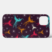 Phoenix Vogels Figuur Patroon Case-Mate iPhone Case (Achterkant (horizontaal))