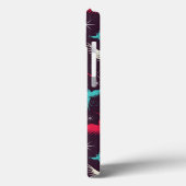 Phoenix Vogels Figuur Patroon Case-Mate iPhone Case (Achterkant / Links)