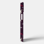 Phoenix Vogels Figuur Patroon Case-Mate iPhone Case (Achterkant / Rechts)