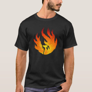 Phoenix voor Donkere T's T-shirt