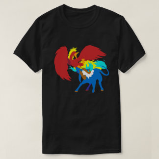 Phoenix vs. Qilin T-shirt