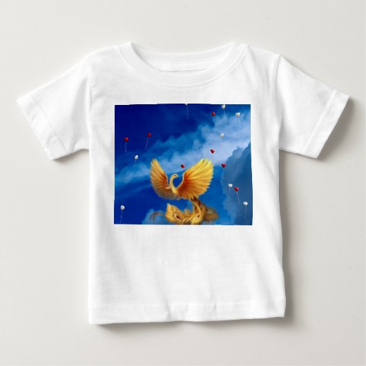 Phoenix / Vuurvogel. (Voorkant)