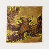 Phoenix Wandkleed (Voorkant)