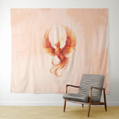 Phoenix Wandkleed (In Situ (horizontaal))