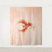 Phoenix Wandkleed (Voorkant)