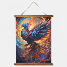 Phoenix wandtapijt hangend wandkleed