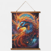 Phoenix wandtapijt hangend wandkleed (Voorkant)