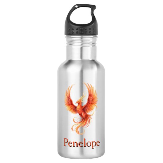 Phoenix Waterfles (Voorkant)