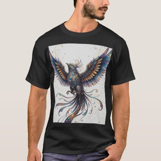 Phoenix Whirl Tee T-shirt (Voorkant)