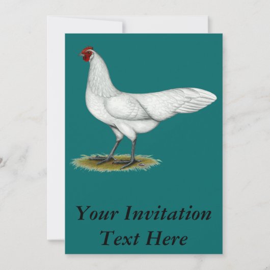 Phoenix: White Hen Kaart (Voorkant)