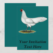 Phoenix: White Hen Kaart (Voorkant / Achterkant)
