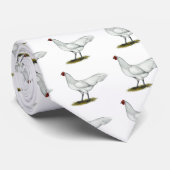 Phoenix: White Hen Stropdas (Opgerold)