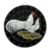 Phoenix: White Pair Dartbord (Voorkant)