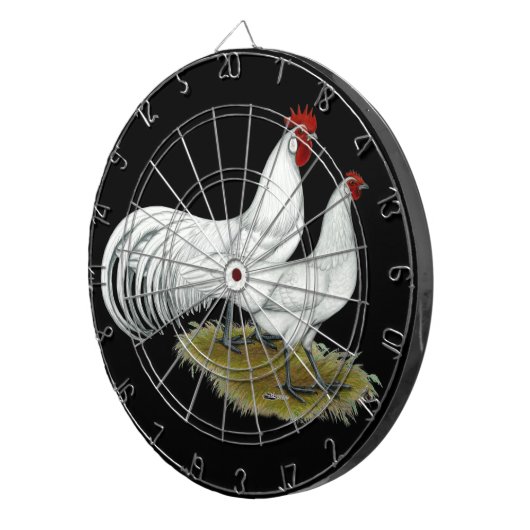 Phoenix: White Pair Dartbord (Voorkant Rechts)
