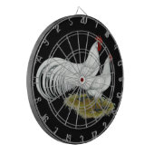 Phoenix: White Pair Dartbord (Voorkant Links)