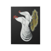 Phoenix: White Pair Notitieblok (Linkerzijde)