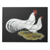 Phoenix: White Pair Notitieblok (Voorkant)