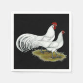 Phoenix: White Pair Servetten (Voorkant)