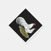 Phoenix: White Pair Servetten (Hoek)