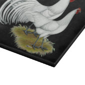 Phoenix:  White Pair Snijplank (Hoek)