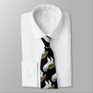 Phoenix: White Pair Stropdas