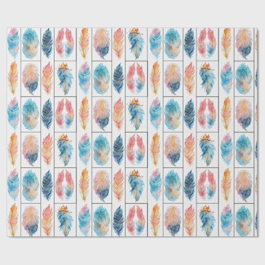 Phoenix-wikkelpapier Cadeaupapier (Vlak)