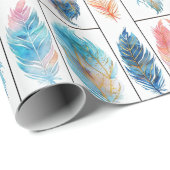 Phoenix-wikkelpapier Cadeaupapier (Rol Hoek)