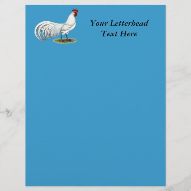 Phoenix: Witte rooster (Voorkant)